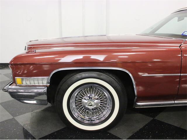 1972 Cadillac Coupe DeVille (CC-981432) for sale in Ft Worth, Texas