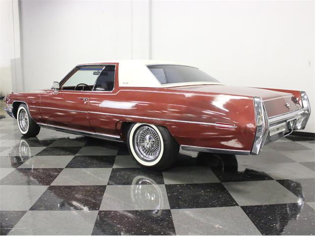 1972 Cadillac Coupe DeVille (CC-981432) for sale in Ft Worth, Texas