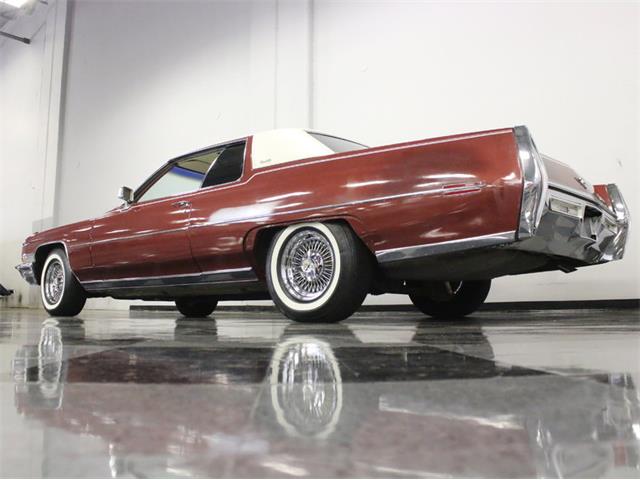 1972 Cadillac Coupe DeVille (CC-981432) for sale in Ft Worth, Texas