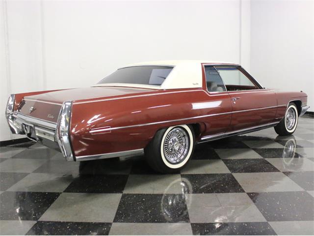 1972 Cadillac Coupe DeVille (CC-981432) for sale in Ft Worth, Texas