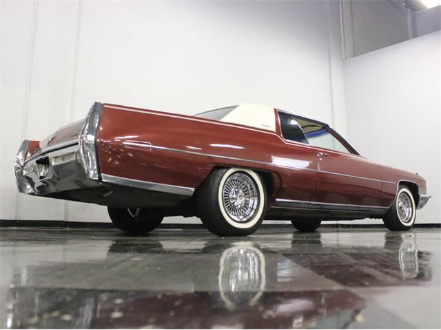 1972 Cadillac Coupe DeVille (CC-981432) for sale in Ft Worth, Texas