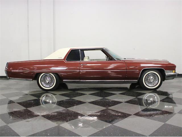 1972 Cadillac Coupe DeVille (CC-981432) for sale in Ft Worth, Texas