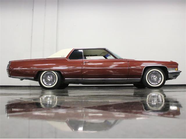 1972 Cadillac Coupe DeVille (CC-981432) for sale in Ft Worth, Texas
