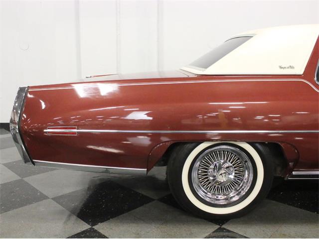 1972 Cadillac Coupe DeVille (CC-981432) for sale in Ft Worth, Texas
