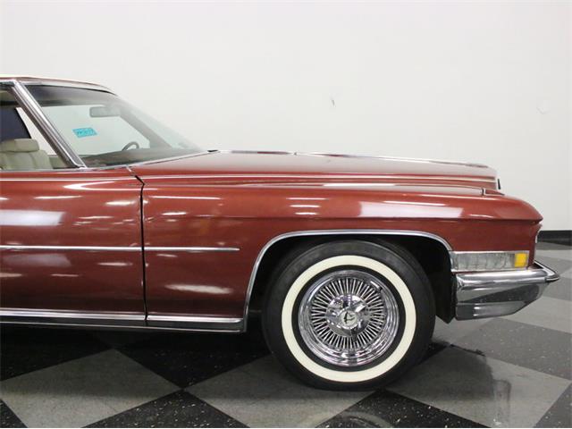 1972 Cadillac Coupe DeVille (CC-981432) for sale in Ft Worth, Texas