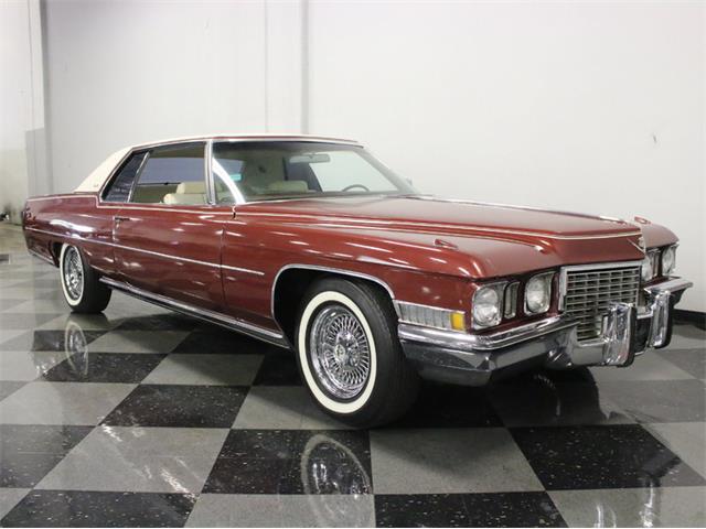 1972 Cadillac Coupe DeVille (CC-981432) for sale in Ft Worth, Texas