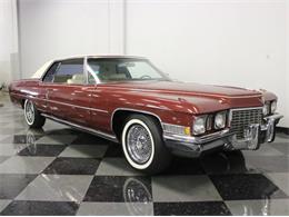 1972 Cadillac Coupe DeVille (CC-981432) for sale in Ft Worth, Texas