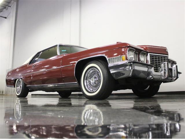 1972 Cadillac Coupe DeVille (CC-981432) for sale in Ft Worth, Texas