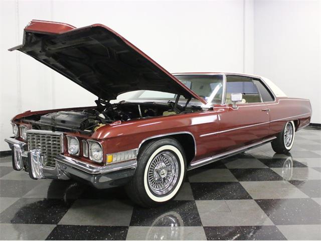 1972 Cadillac Coupe DeVille (CC-981432) for sale in Ft Worth, Texas