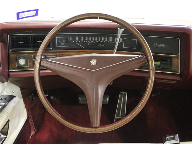 1972 Cadillac Coupe DeVille (CC-981432) for sale in Ft Worth, Texas
