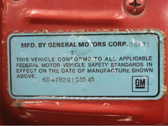 1972 Cadillac Coupe DeVille (CC-981432) for sale in Ft Worth, Texas