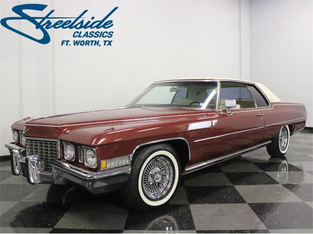 1972 Cadillac Coupe DeVille (CC-981432) for sale in Ft Worth, Texas
