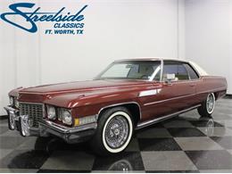 1972 Cadillac Coupe DeVille (CC-981432) for sale in Ft Worth, Texas