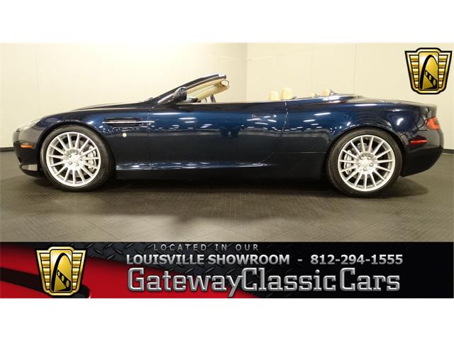 2006 Aston Martin DB9 (CC-981450) for sale in Memphis, Indiana