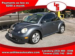 2003 Volkswagen Beetle (CC-981458) for sale in Tavares, Florida