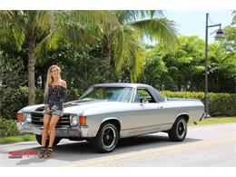 1972 Chevrolet El Camino (CC-981463) for sale in Fort Myers, Florida