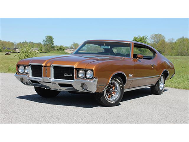 1972 Oldsmobile Cutlass S Hardtop Coupe (CC-981523) for sale in Auburn, Indiana