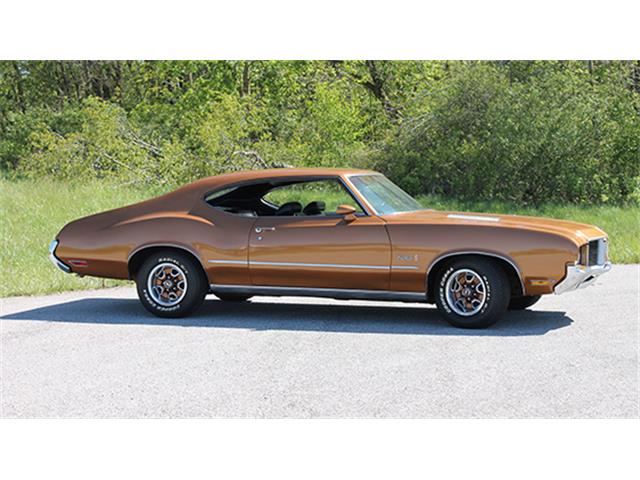 1972 Oldsmobile Cutlass S Hardtop Coupe (CC-981523) for sale in Auburn, Indiana
