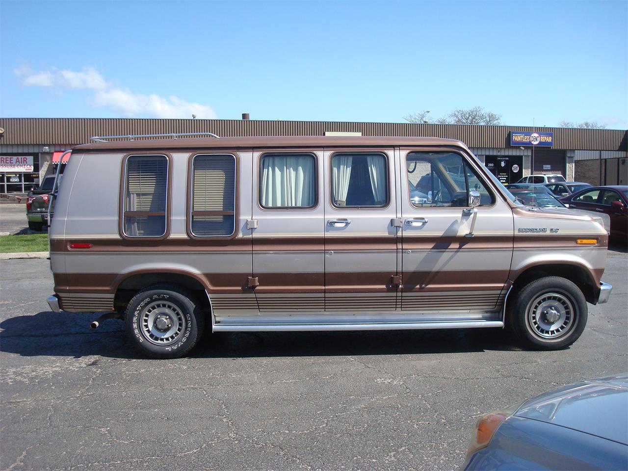 ford conversion vans for sale