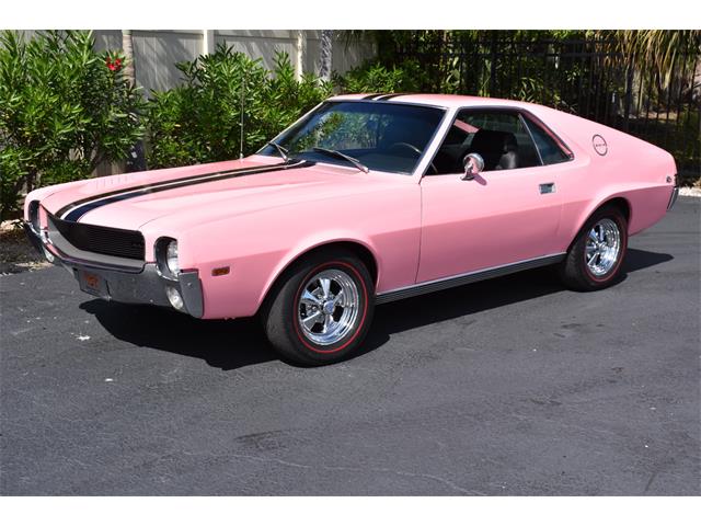 1969 AMC AMX (CC-980155) for sale in Venice, Florida