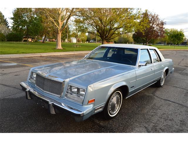 1981 Chrysler Newport (CC-981552) for sale in Boise, Idaho