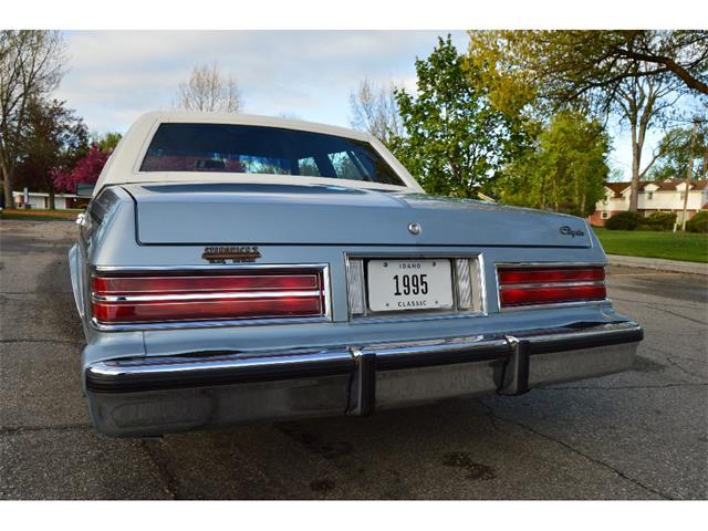 1981 Chrysler Newport (CC-981552) for sale in Boise, Idaho