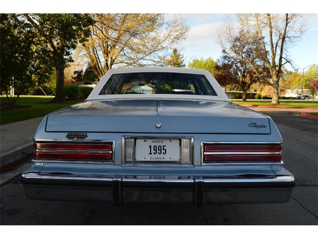 1981 Chrysler Newport (CC-981552) for sale in Boise, Idaho