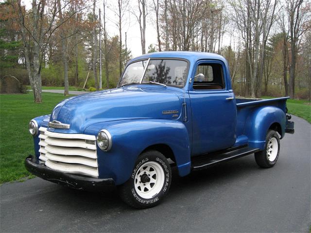 1950 Chevrolet 3100 (CC-981565) for sale in Greenfield, Pennsylvania