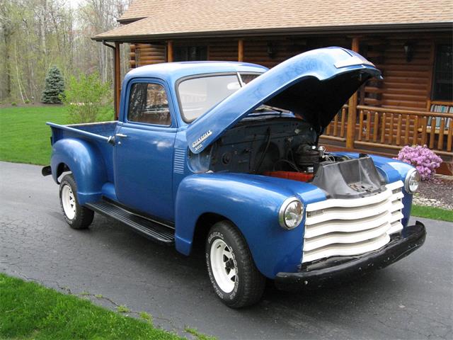 1950 Chevrolet 3100 (CC-981565) for sale in Greenfield, Pennsylvania