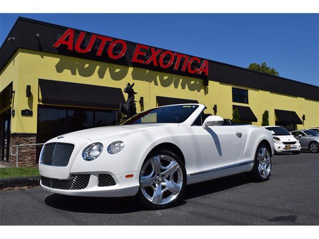 2012 Bentley Continental GTC (CC-981581) for sale in East Red Bank, New Jersey