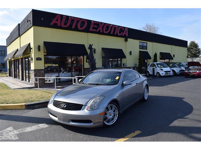 2004 Infiniti G35 (CC-981605) for sale in East Red Bank, New Jersey