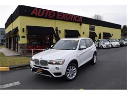 2016 BMW X3 (CC-981607) for sale in East Red Bank, New Jersey