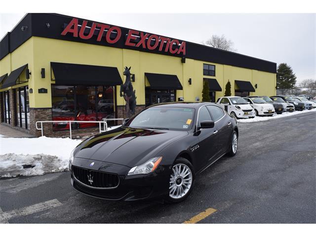 2014 Maserati Quattroporte (CC-981612) for sale in East Red Bank, New Jersey