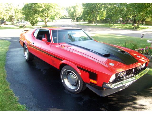 1971 Ford Mustang Mach 1 (CC-981641) for sale in Prentice, Wisconsin