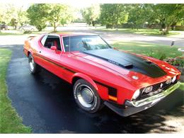 1971 Ford Mustang Mach 1 (CC-981641) for sale in Prentice, Wisconsin