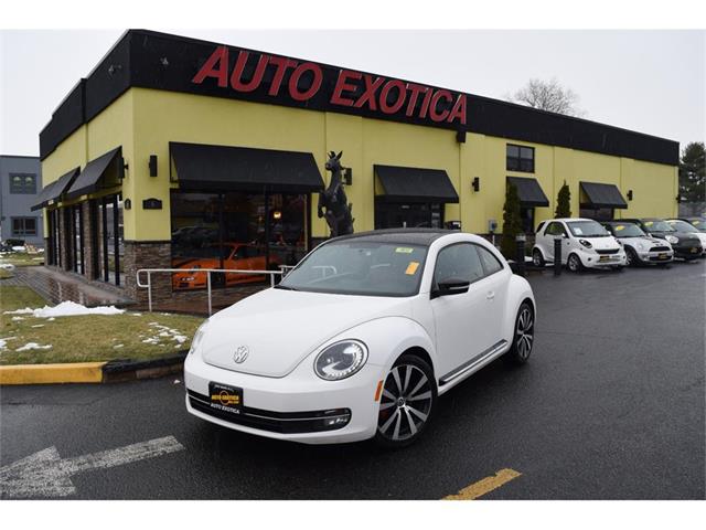 2012 Volkswagen Beetle-ClassicTurbo PZEV (CC-981644) for sale in East Red Bank, New Jersey