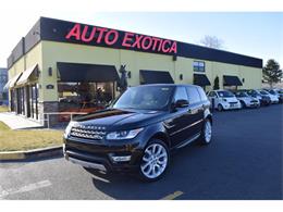 2014 Land Rover Range Rover SportHSE (CC-981651) for sale in East Red Bank, New Jersey