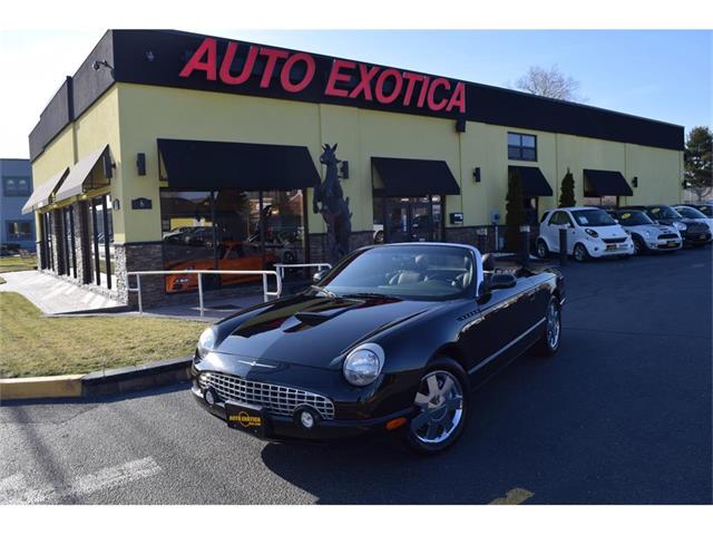 2002 Ford Thunderbird (CC-981652) for sale in East Red Bank, New York