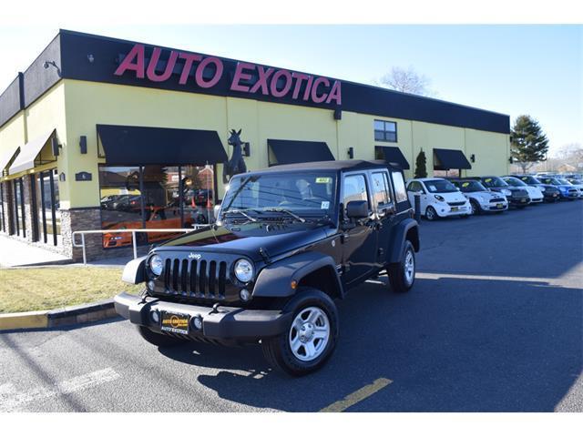 2016 Jeep Wrangler (CC-981658) for sale in East Red Bank, New Jersey