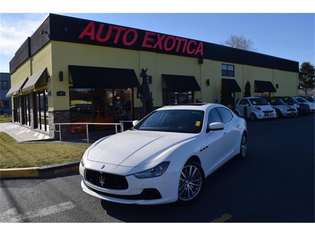 2016 Maserati GhibliS (CC-981661) for sale in East Red Bank, New Jersey