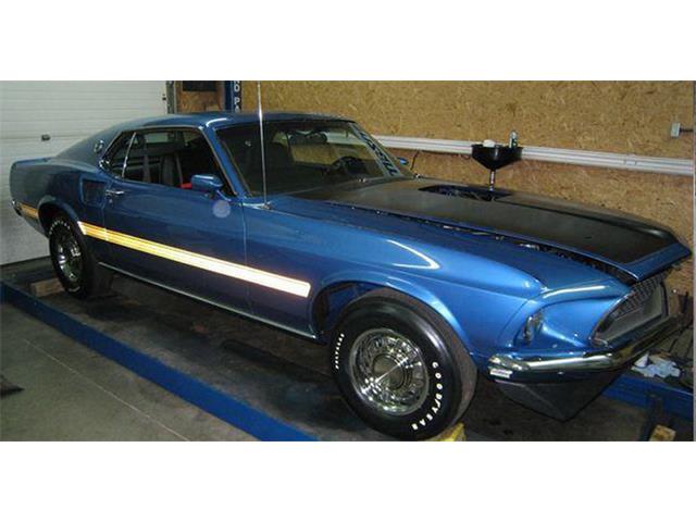 1969 Ford Mustang (CC-981738) for sale in Milford, Ohio