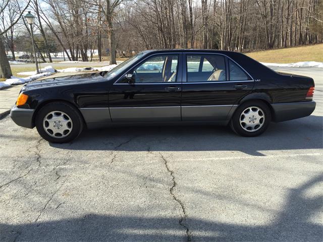 1993 Mercedes-Benz 600SEL (CC-981775) for sale in Garrison, New York