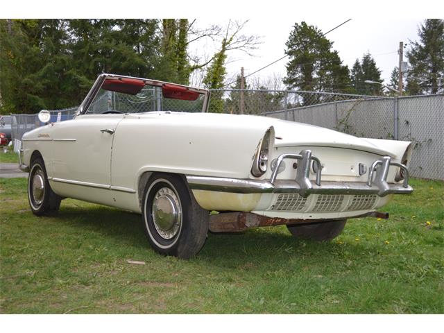 1966 NSU WANKEL Spider (CC-981780) for sale in Tacoma, Washington