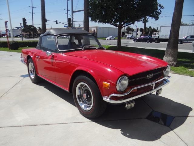 1972 Triumph TR6 (CC-981819) for sale in Anaheim, California