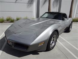 1981 Chevrolet Corvette (CC-981821) for sale in Anaheim, California