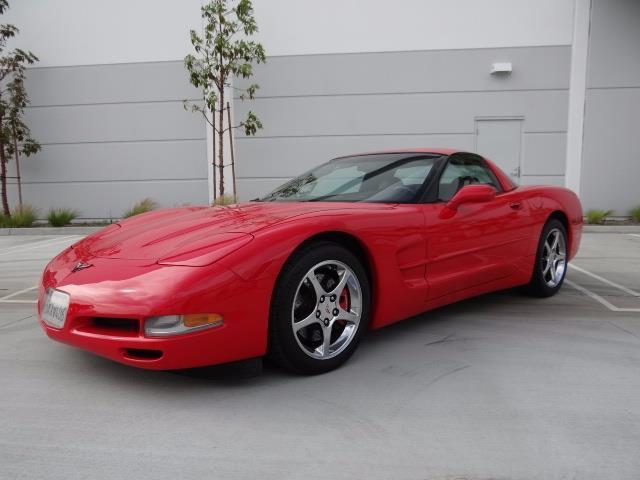 2000 Chevrolet Corvette (CC-981825) for sale in Anaheim, California