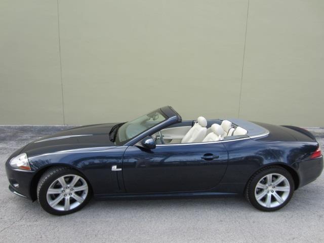 2007 Jaguar XK (CC-981830) for sale in Delray Beach, Florida