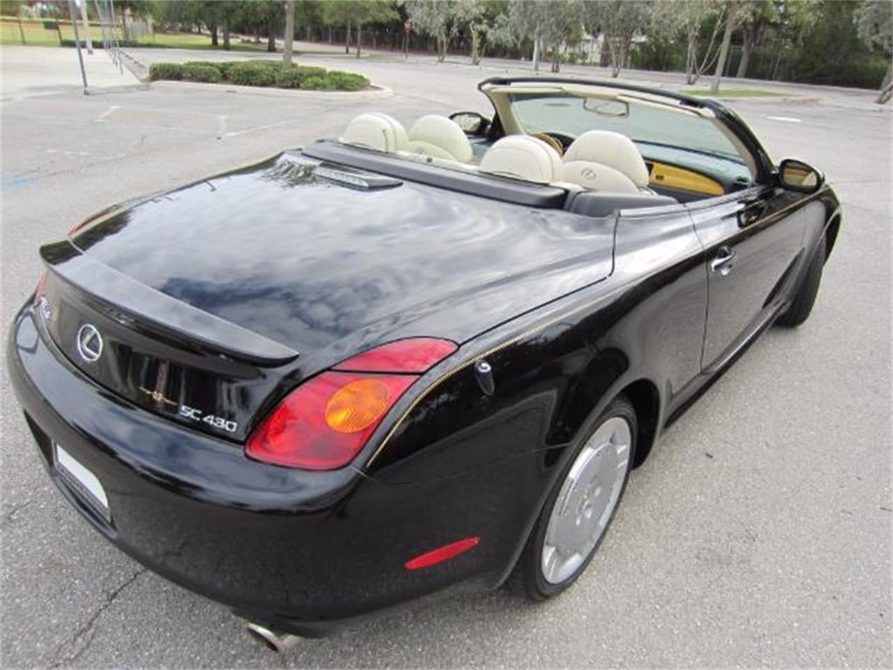 Lexus sc430 2002