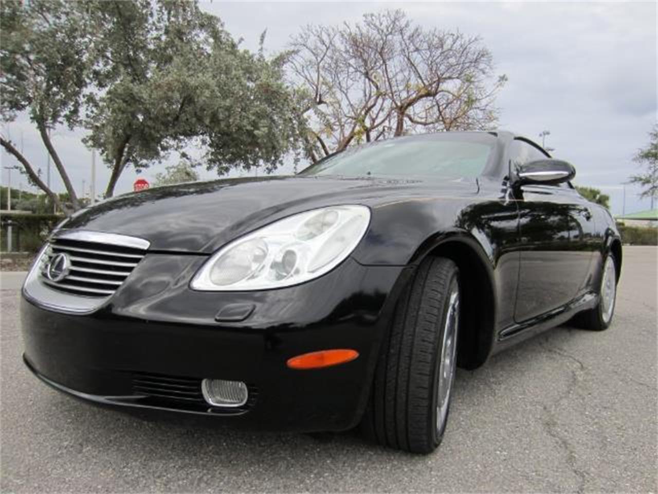 Lexus sc430 2002