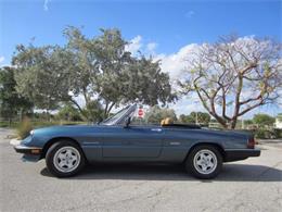 1986 Alfa Romeo SpiderVeloce (CC-981839) for sale in Delray Beach, Florida